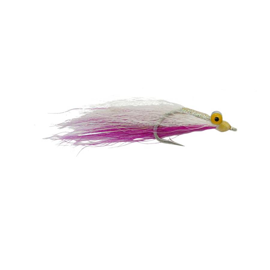 SciFlies Bucktail Clouser - White Tan