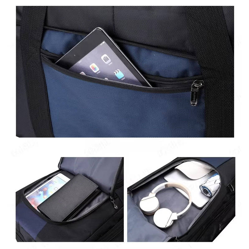 Rolling Duffel Bag