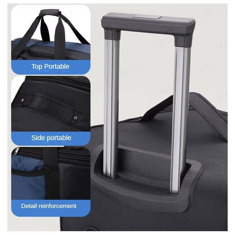 Rolling Duffel Bag