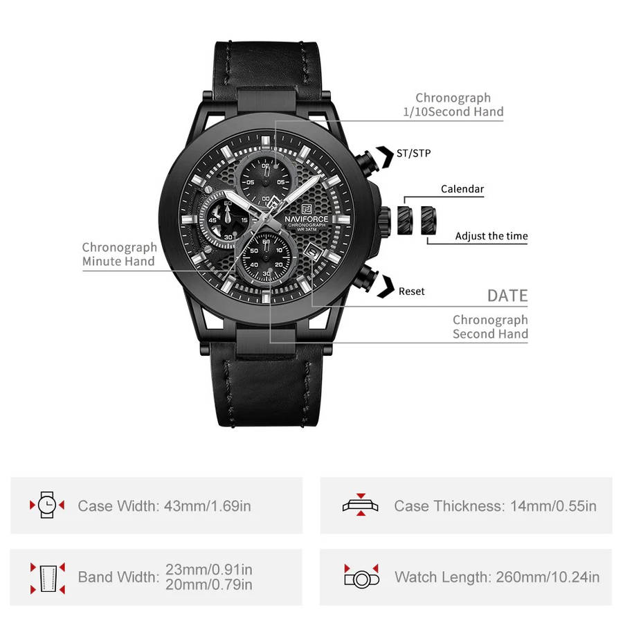 Naviforce 8073