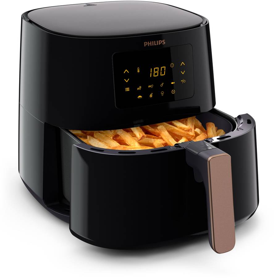 PHILIPS XL ESSENTIAL AIRFRYER 6.2L BLACK COPPER - HD9270/80