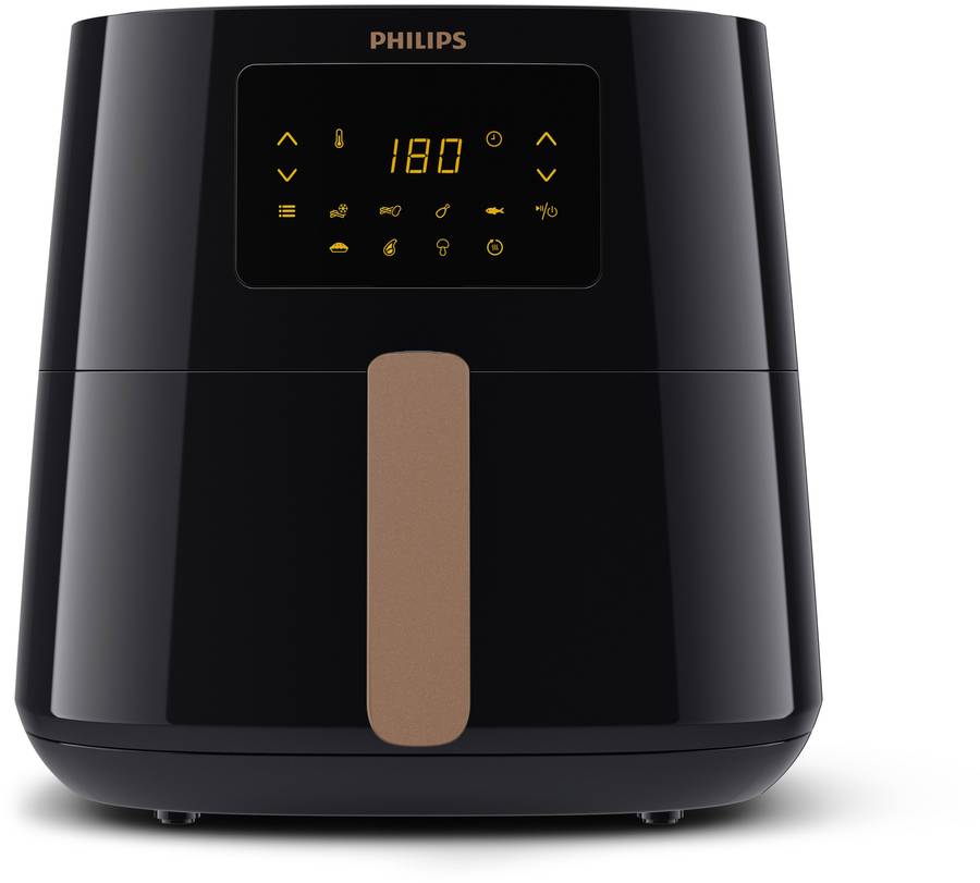 PHILIPS XL ESSENTIAL AIRFRYER 6.2L BLACK COPPER - HD9270/80