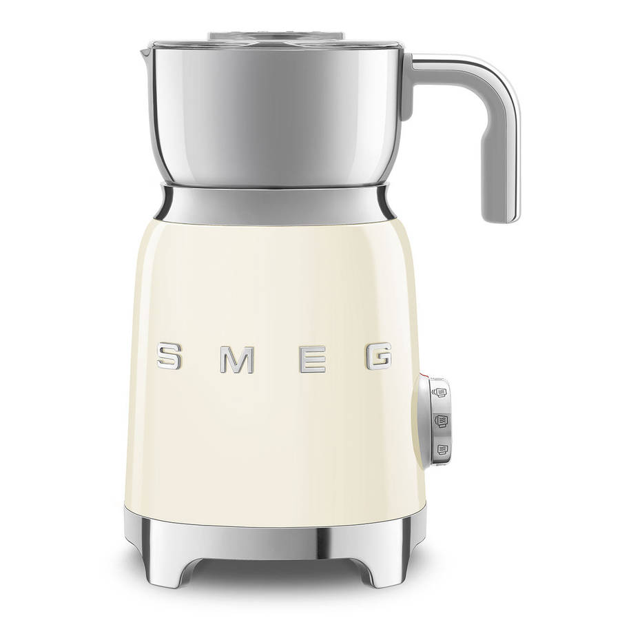 SMEG RETRO MILK FROTHER - CREAM