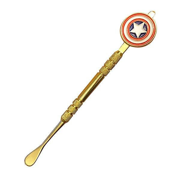 Branded Dab Tool - Skull & Bones