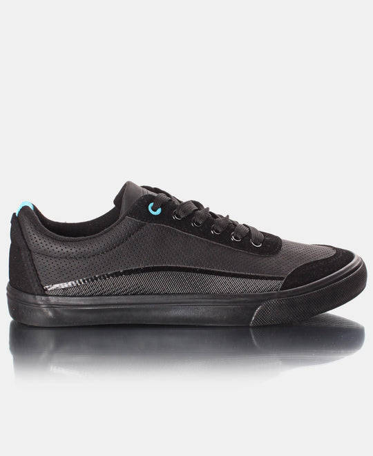 TOMTOM MEN`S MILANO SNEAKERS - BLACK
