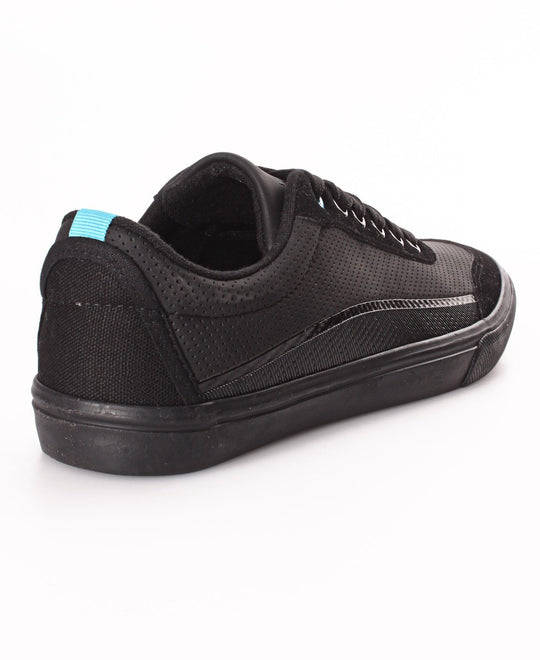 TOMTOM MEN`S MILANO SNEAKERS - BLACK