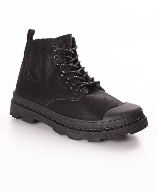 TOMTOM MEN'S PATROL BOOTS - BLACK
