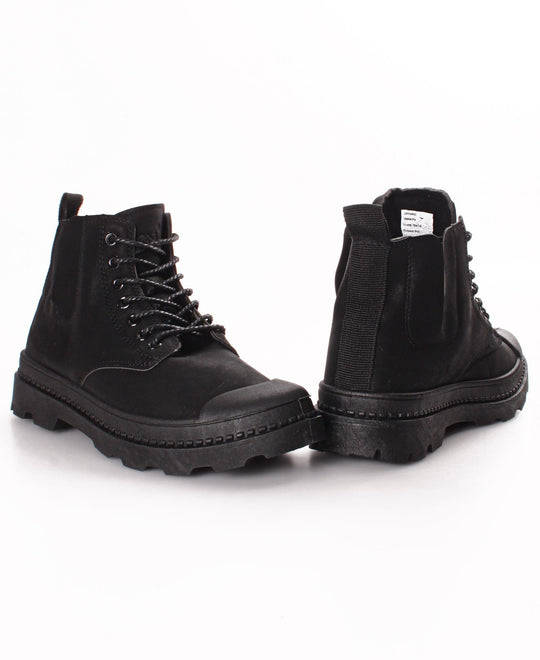 TOMTOM MEN'S PATROL BOOTS - BLACK