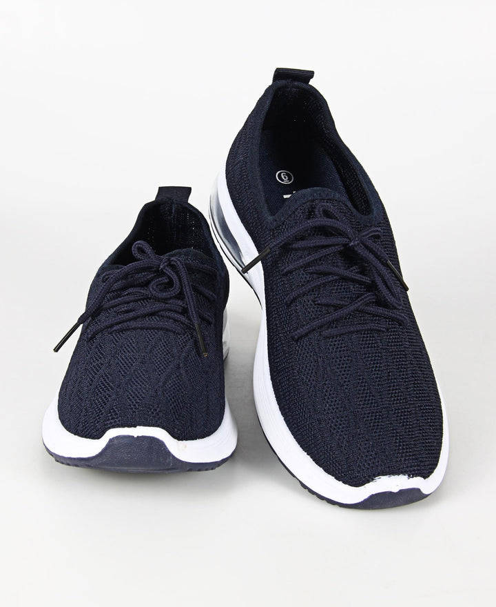 TOMTOM Ladies` Soft Lace Up Sneakers