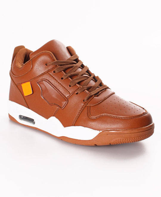 TOMTOM MEN`S CASUAL SNEAKERS - TAN