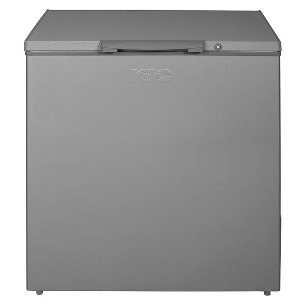 KIC - Chest Freezer - 210L - Metallic