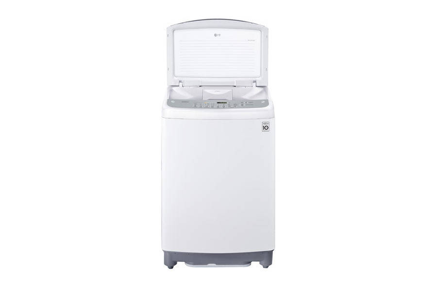 LG - 17Kg Top Loader Washing Machine - Blue-White