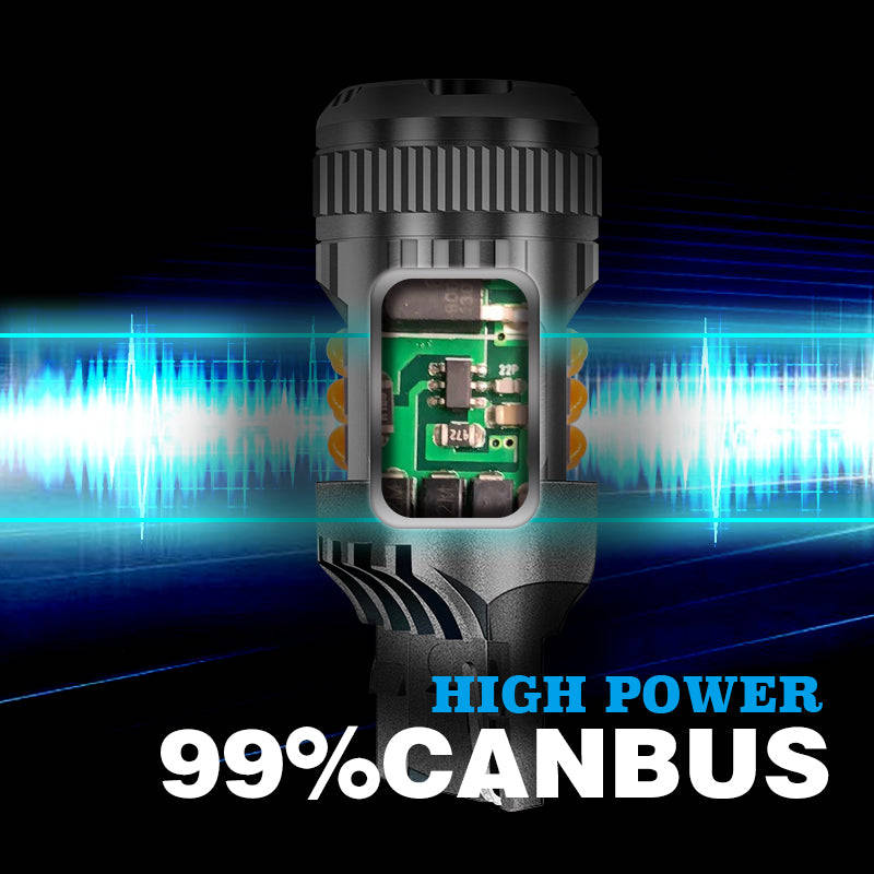 1156 Reverse 30w High Power Canbus Led White -Set