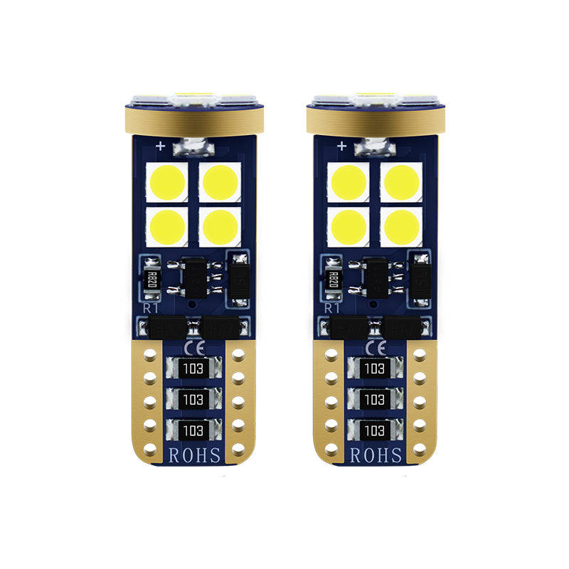 T10 12 LED CANBUS 12-24V