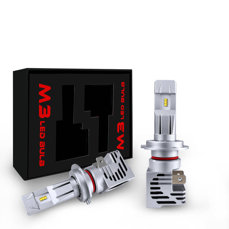 M3 55W  LED Headlight Set -H7