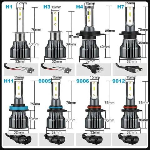 V10 CSP 48w led H11 -10 SETS