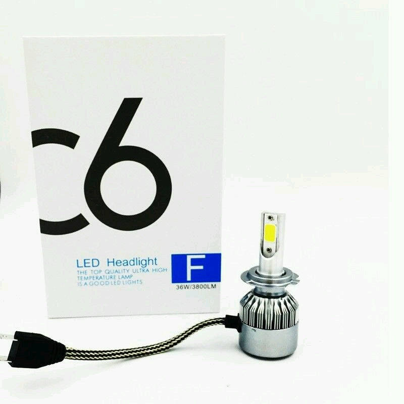 C6 36w H9 led set