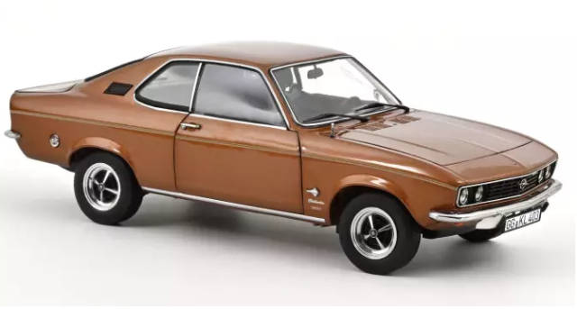 Opel Manta 1970 Bronce metallic 1:18 Norev