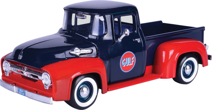 FORD F-100 PICKUP WITH GULF LIVERY 1956 1/24