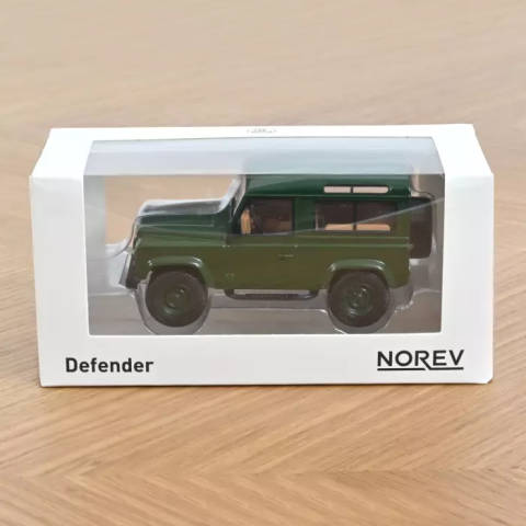 Land Rover Defender 1995 Dark Green  1:43 Norev