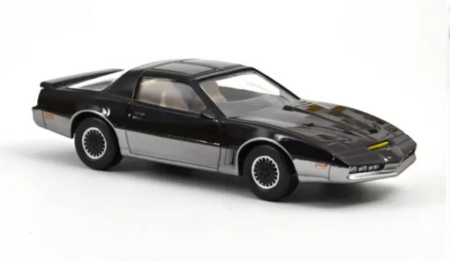 Pontiac Firebird 1982 KARR Jet-car 1:43 Norev
