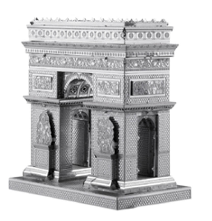 ARC DE TRIOMPHE SS METAL MODEL L8X4.5X8.5CM LEVEL 4