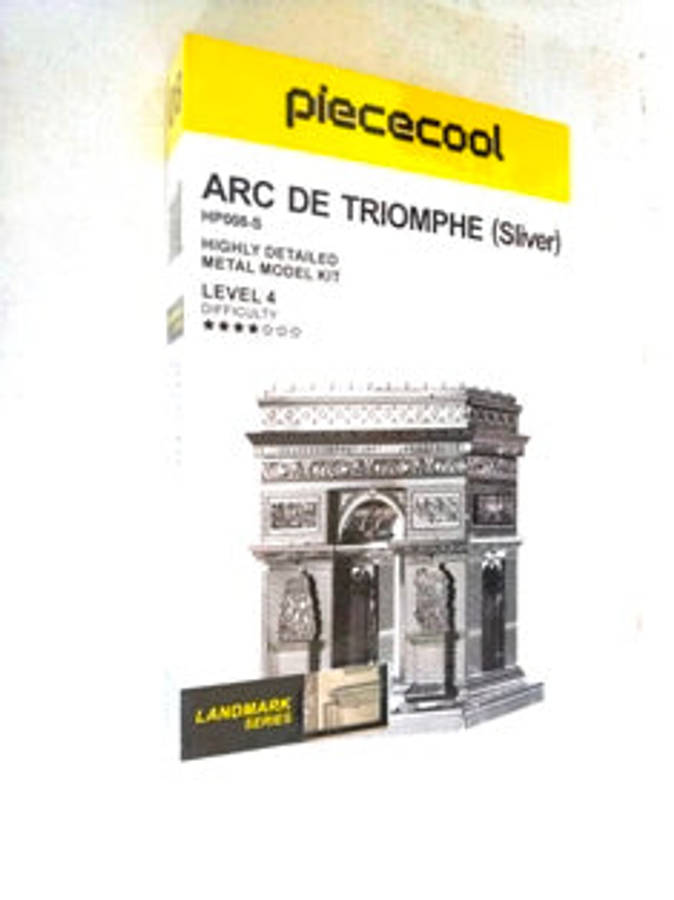 ARC DE TRIOMPHE SS METAL MODEL L8X4.5X8.5CM LEVEL 4