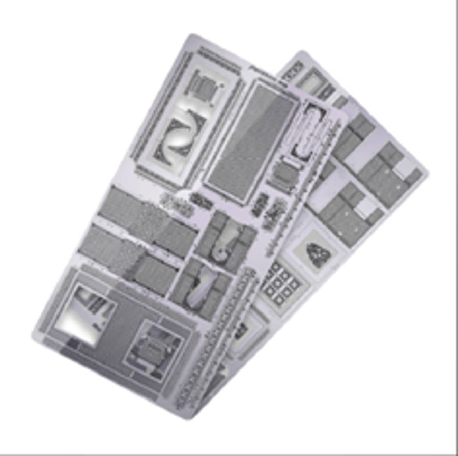 ARC DE TRIOMPHE SS METAL MODEL L8X4.5X8.5CM LEVEL 4