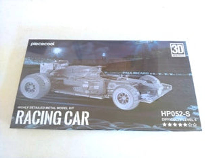 RACING CAR SS METAL MODEL L12XW5XH3CM LEVEL 5