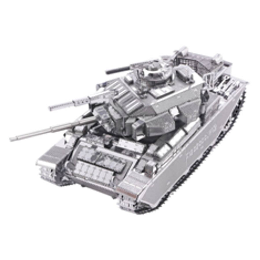CENTURION TANK SS METAL MODEL L11XW4.4XH4.5CM LEVEL 5