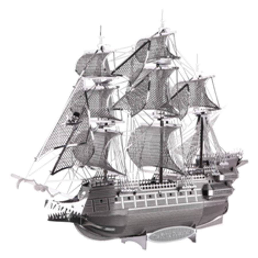 THE FLYING DUTCHMAN LARGE PNTED METAL MODEL L22XW5XH18.5CM