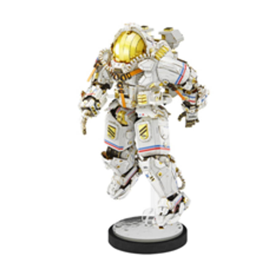 TAIKONAUT ASTRONAUT M/MODEL PNTED L13XW12.5XH21.5CM 515 PART