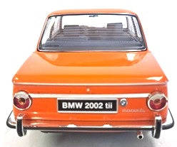 BMW 2002TII ORANGE  1/18, DIECAST COLLECTABLES