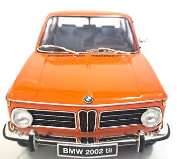 BMW 2002TII ORANGE  1/18, DIECAST COLLECTABLES