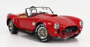 SHELBY COBRA 427S/C RED  1/12, DIECAST COLLECTABLES