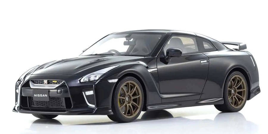 NISSAN GT-R PREMIUM ED T-SPEC R35 MIDNIGHT PURPLE 1/18