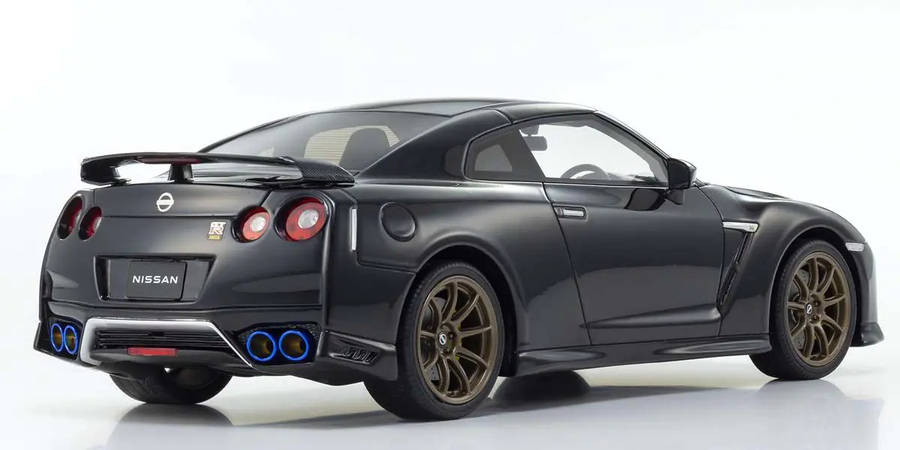 NISSAN GT-R PREMIUM ED T-SPEC R35 MIDNIGHT PURPLE 1/18