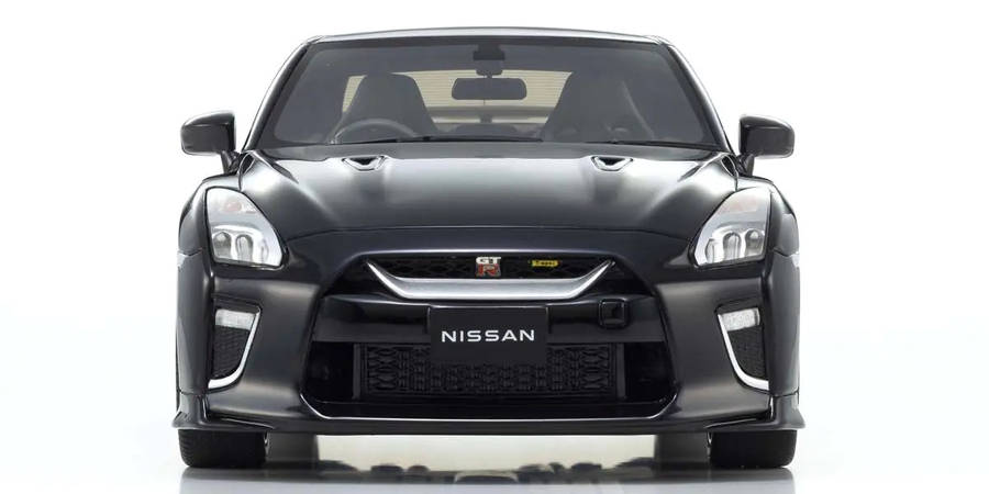 NISSAN GT-R PREMIUM ED T-SPEC R35 MIDNIGHT PURPLE 1/18