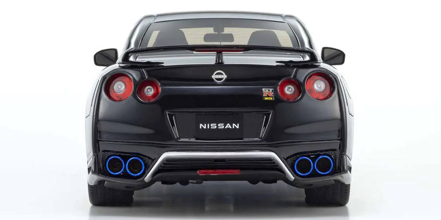 NISSAN GT-R PREMIUM ED T-SPEC R35 MIDNIGHT PURPLE 1/18