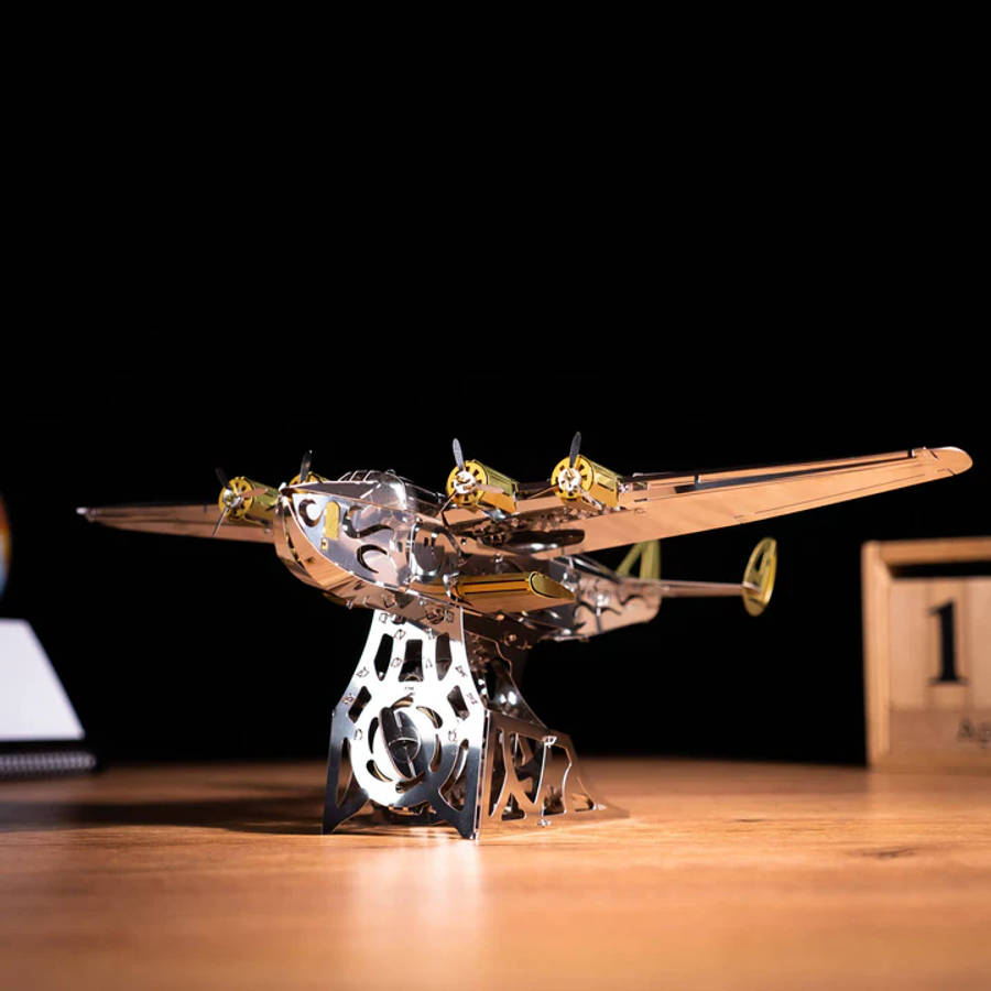 SPLASHING DREAMER BOEING 314 CLIPPER 124 PARTS 3D PUZZLE METAL