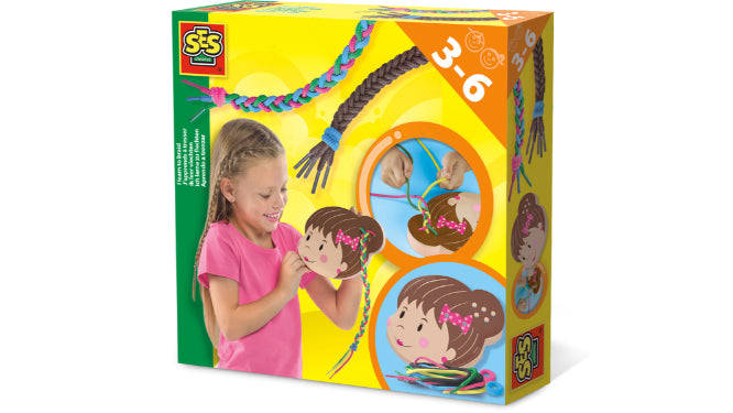 I LEARN TO BRAID EDUCATIONAL,TEACHER HOME SCHOOL, LEARNING