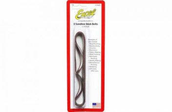 SANDING BELTS #120 5PCS HOBBY TOOL, ARTS AND CRAFTS, STATIONERY, MINIATURE MODEL BUILDING