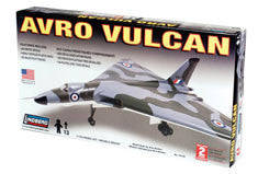 1:100 AVRO VULCAN BOMBER 1 PLASTIC MODEL KIT