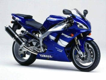 YAMAHA YZF-R1 1999 1/18 DIECAST, DIECAST MOTORBIKE, COLLECTABLE MOTORCYCLE.