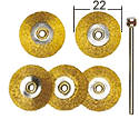 Proxxon - Brass Wheels - Cleaning Wheels & , ARTS AND CRAFTS, MINIATURE MODEL BUILDING, PROXXON A...