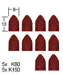 Proxxon - Sanding caps, ARTS AND CRAFTS, MINIATURE MODEL BUILDING, PROXXON ACCESSORIES