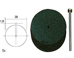 Proxxon - Corundum cutting discs, ARTS AND CRAFTS, MINIATURE MODEL BUILDING, PROXXON ACCESSORIES