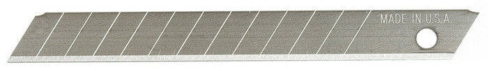 Snap -Off Ligh Duty Blade -100pcs. HOBBY TOOL, ARTS AND CRAFTS, STATIONERY, MINIATURE MODEL BUILDING