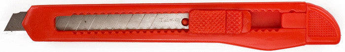 K10 Lite Duty Flat Plastic Snap Blade Knife 13 Point HOBBY TOOL, ARTS AND CRAFTS, STATIONERY, MIN...