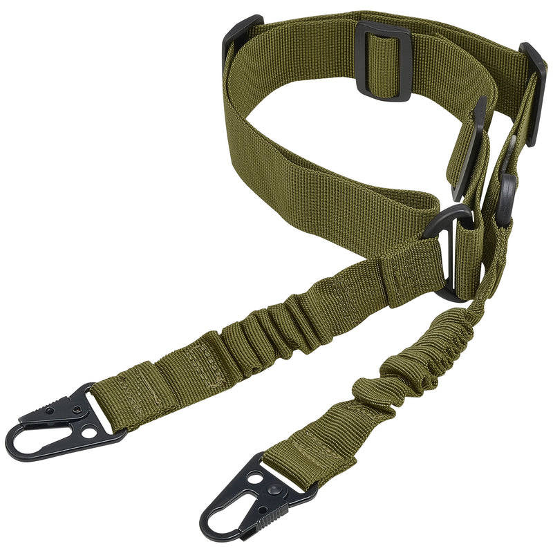 Rifle Sling Double Point Sling Adjustable Length - Select Colour